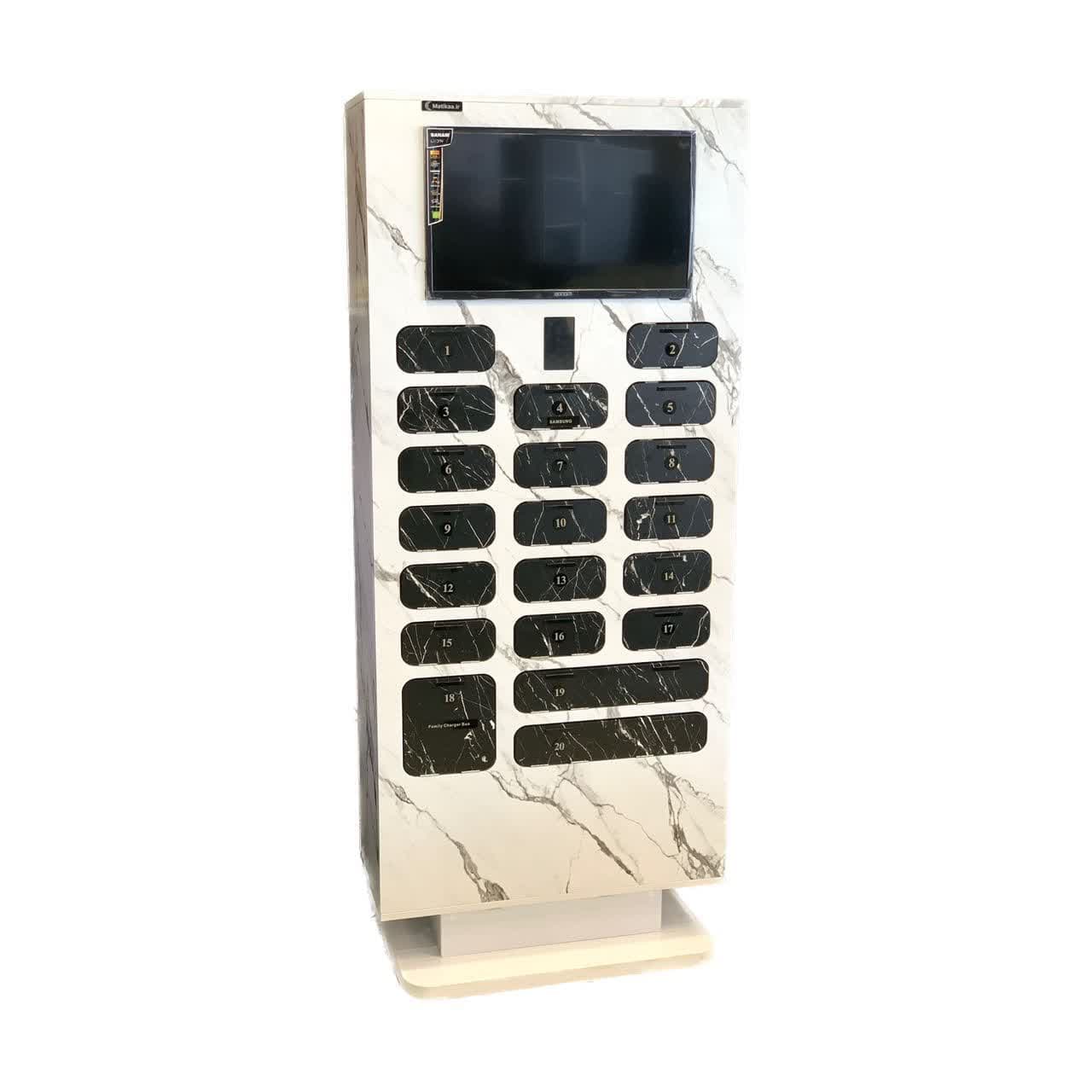 پایه شارژر باکسی BOI-6