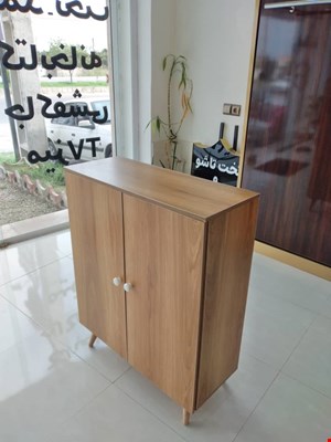جاکفشی میله پایه چوبی