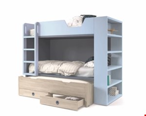 تخت دو طبقه مدل blue