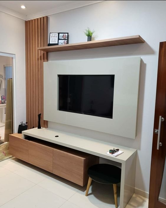 میز تلویزیون دیواری – شلف تلویزیون – میز TV  دیواری – میز تی وی دیواری – میز تلویزیون مدرن – میز تلویزیون کم جا – دیوار تلویزیونی – قفسه تلویزیون – نصب تلویزیون روی دیوار – میز تلویزیون طرح چوب – میز تویزیون جدید