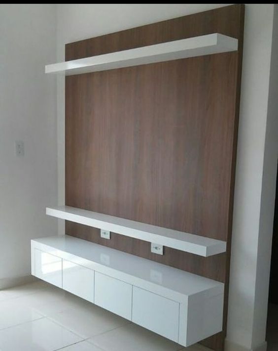 میز تلویزیون دیواری TV8