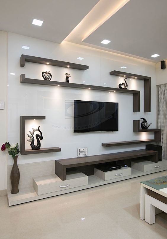 میز تلویزیون دیواری TV11