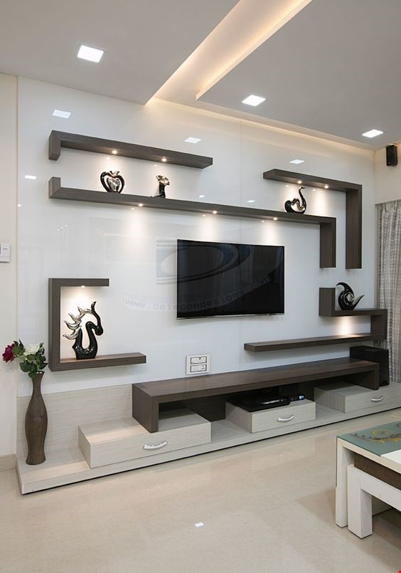 میز تلویزیون دیواری TV11