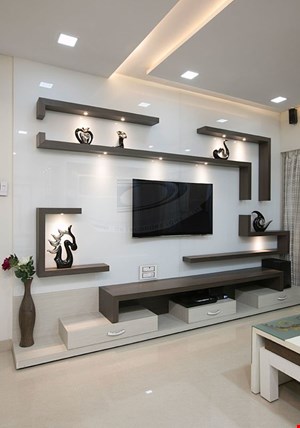 میز تلویزیون دیواری TV11