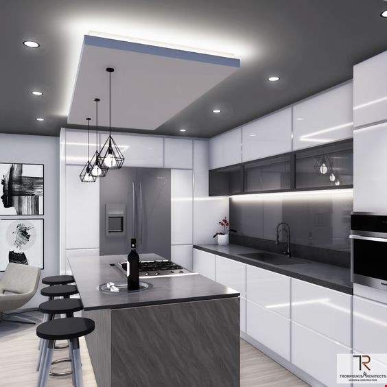 کابینت N1 High gloss