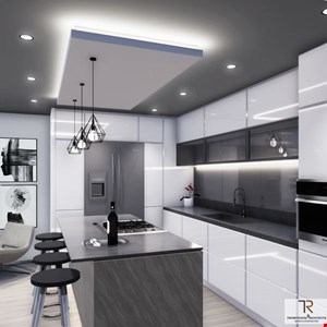 کابینت N1 High gloss