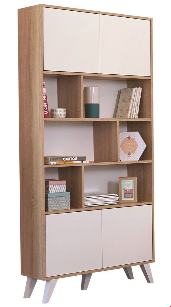 کتابخانه مدل ایستاده B1