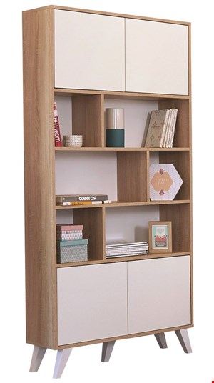 کتابخانه مدل ایستاده B1